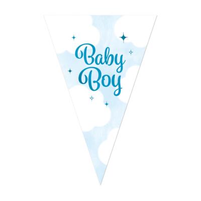 Baby Boy Flagbanner