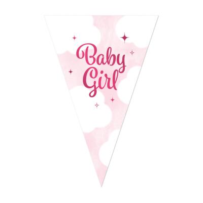 Baby Girl Flagbanner