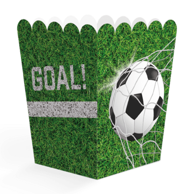 Fodbold Popcorn Bæger - Goal