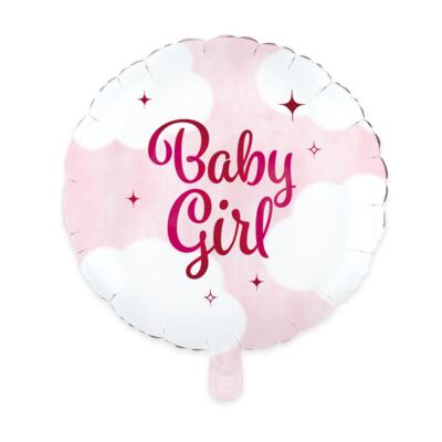 Baby Girl Folie Ballon