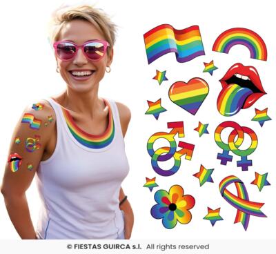 Falske Tatoveringer - Pride
