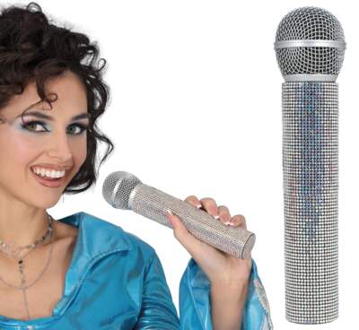 Glitter Mikrofon