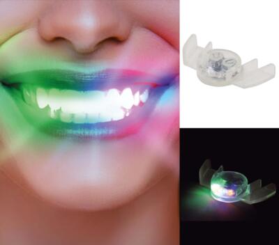 LED mundskinne
