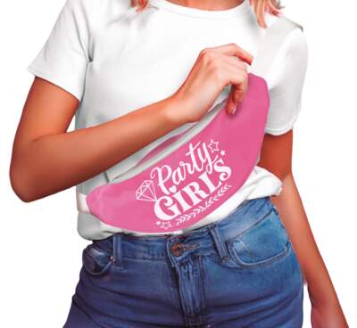 Party Girls mavetaske i pink