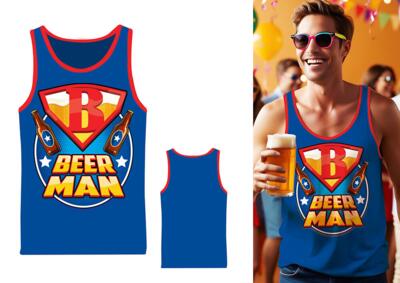BeerMan T-Shirt