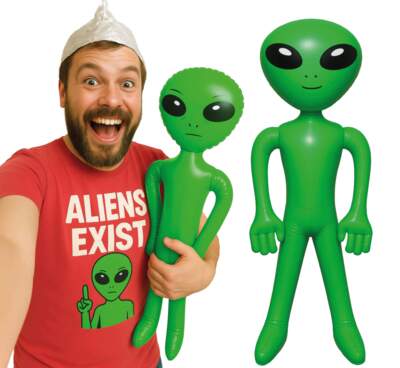 Alien - oppustelig