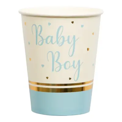 Baby shower papkopper - Baby Boy