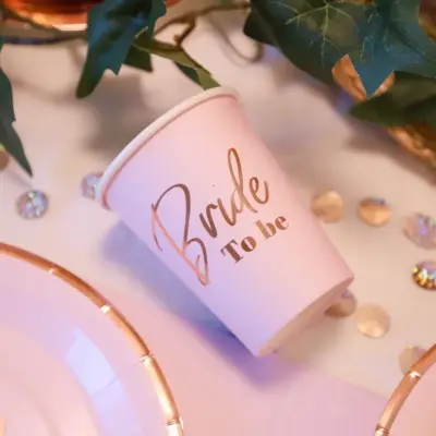 Bride to be Papkopper