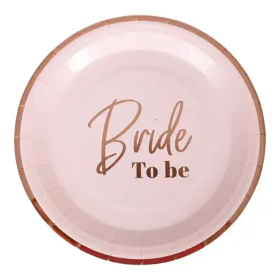 Bride to be Tallerkener