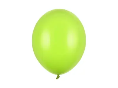 Ballon Limegrøn 30ø 10 stk.