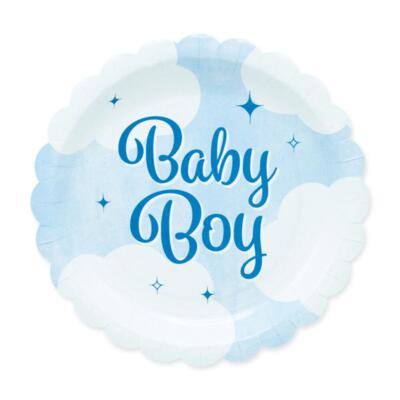 Baby Boy Paptallerken