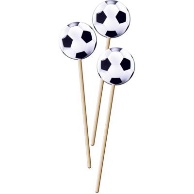 Fodbold picks XL 8 stk