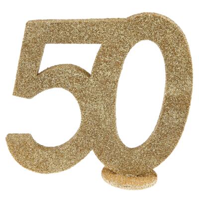 50 Tal figur GULD