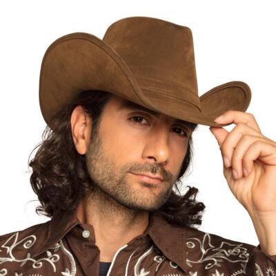 Cowboy hat Wyoming brun