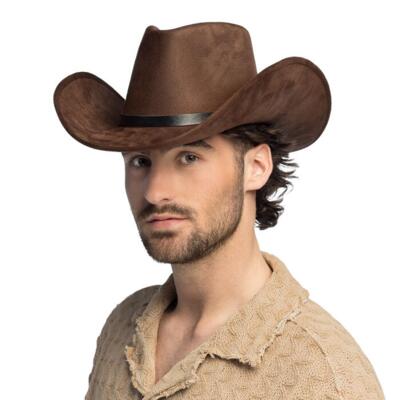 Cowboy hat Bronco brun