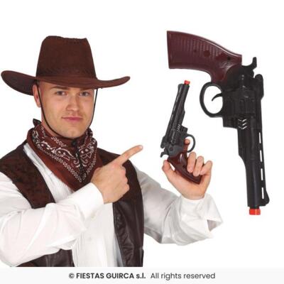 Cowboy pistol med lyd