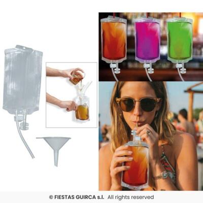 Drinkposer med Sugerør