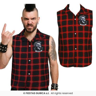 Punk skjorte