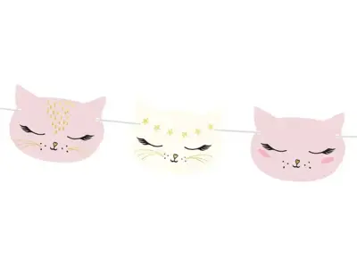 Katte guirlande