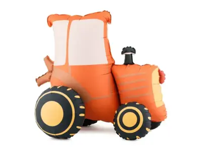 Stående traktor folieballon