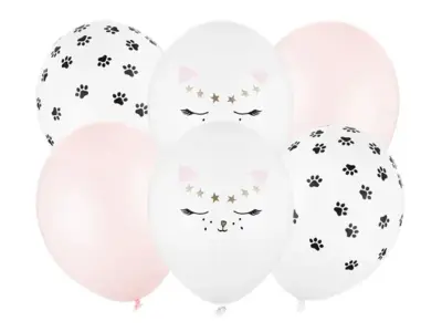 Ballon Buket med kat