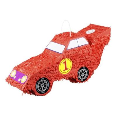 Pinata racerbil i rød