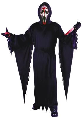 Scream Ghost Face® Kostume - Blodig Maske
