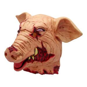 Latex Horror Grise Maske
