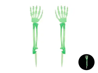 Skelet hænder Glow In The Dark