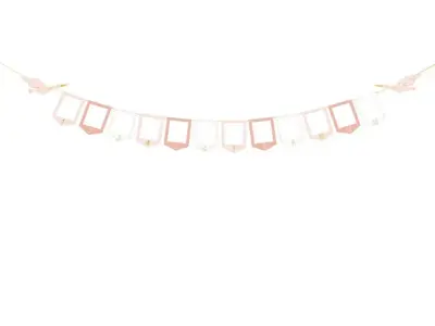 Fotoramme banner Lyserød