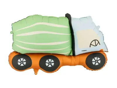 Folieballon betonblander