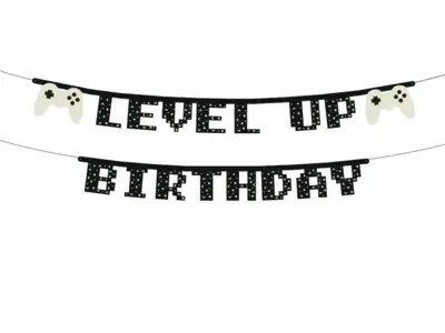 Gamer B-day banner