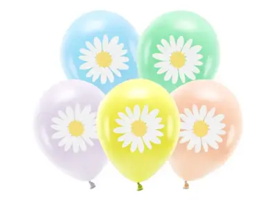 Balloner med marguerit