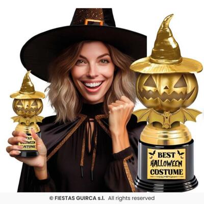 Best Halloween Costume - Pokal