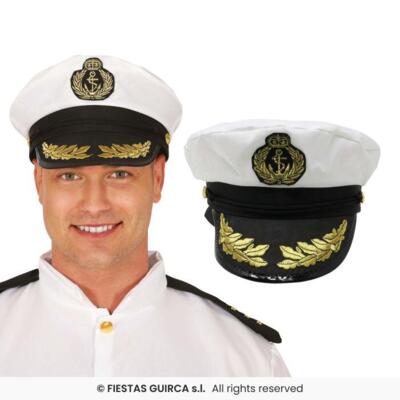 Kaptajns kasket