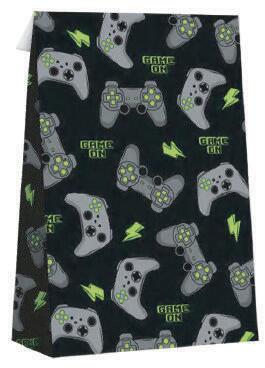 Gamer slikposer - 8 stk.