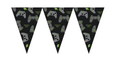 Gamer flagbanner