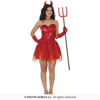 Sexy Djævle Kostume
