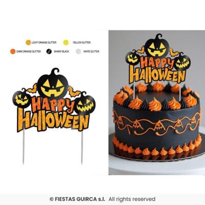 Halloween Kagetopper