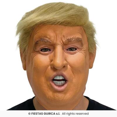 Donald Trump Latexmaske