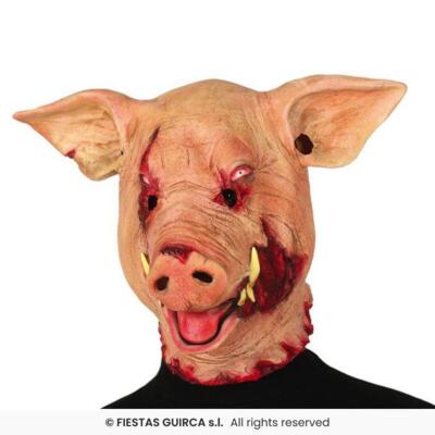 Horror PIG maske