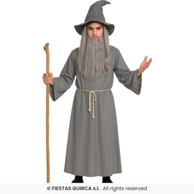 Troldmand Kostume Teen