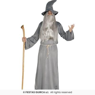 Troldmand Kostume