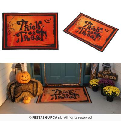 Trick or Treat Dørmåtte