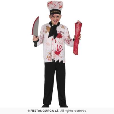 Kannibal Kok Kostume
