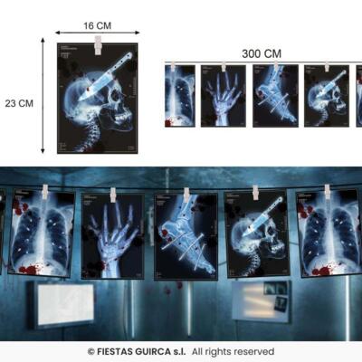 Røntgen Guirlande