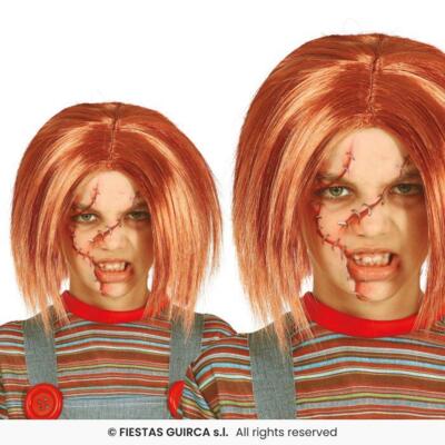 Killer Doll Paryk til Børn – Chucky