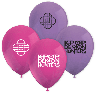 K-Pop Demon Hunters balloner - 8 stk.