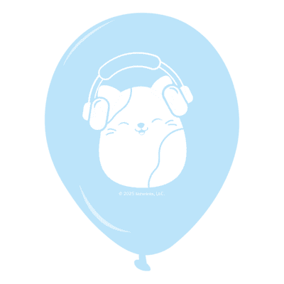 Squishmallows balloner - 8 stk