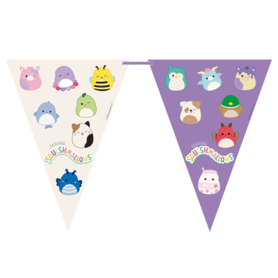 Squishmallows flagbanner - 9 flag